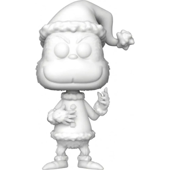 NEW Funko Pop! Books: The Grinch 12 - The Grinch Santa DIY Special Edition #12 - Picture 2 of 11